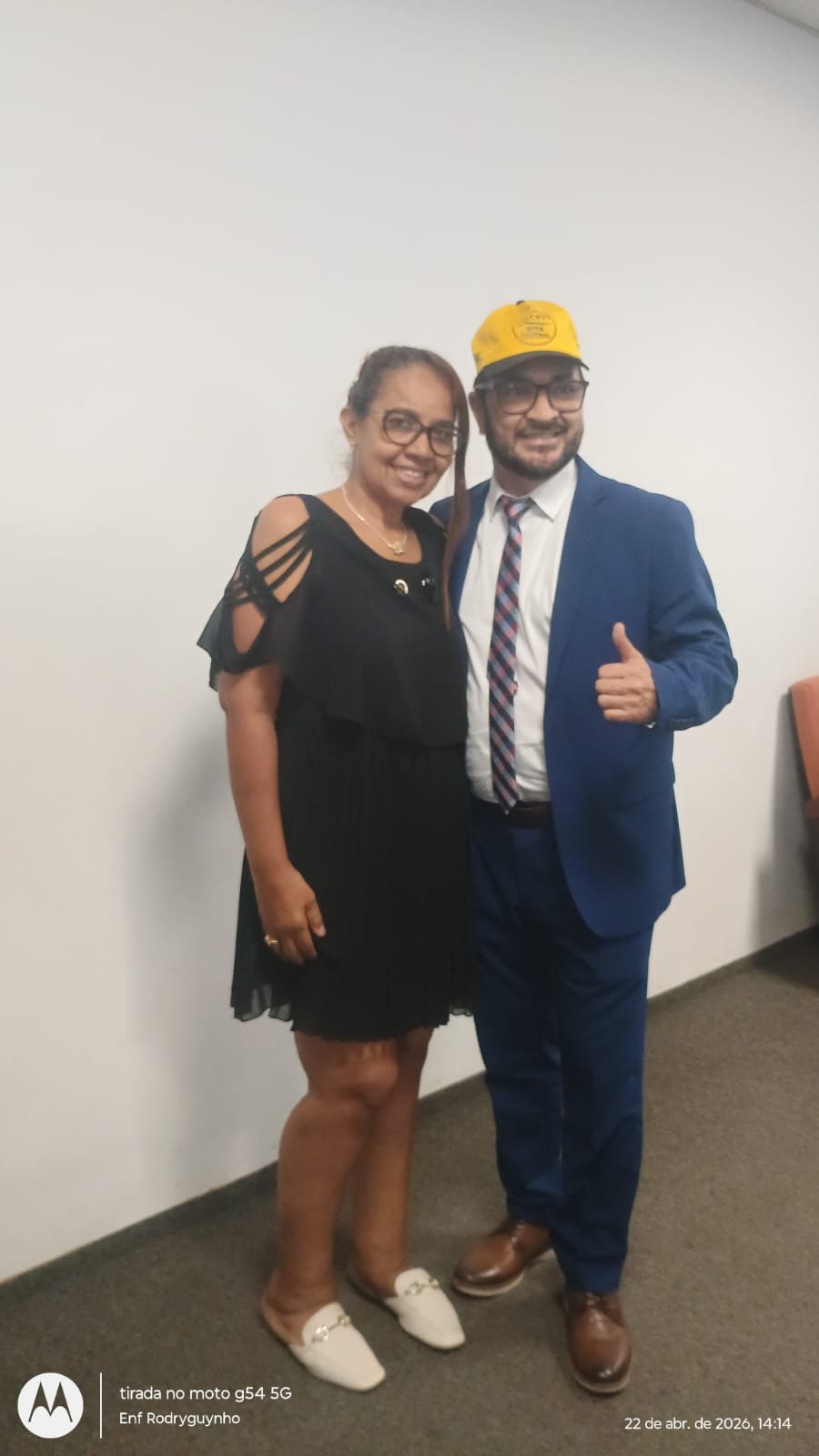 Jovelina presidente da Impacto Saúde MT