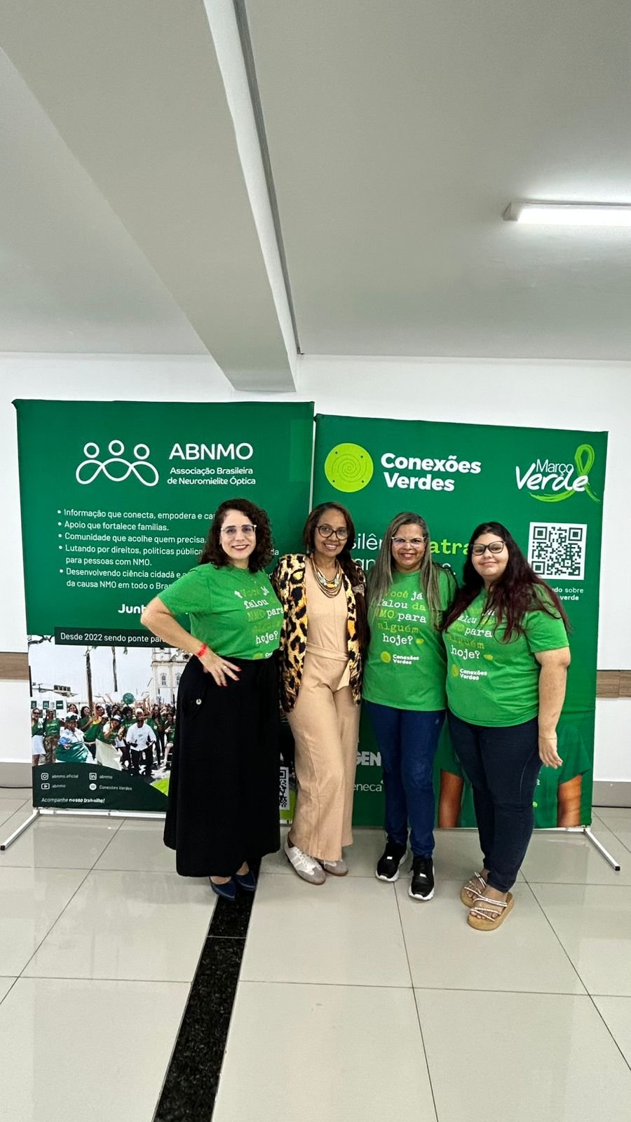 Jovelina Tizot no evento Conexões Verdes