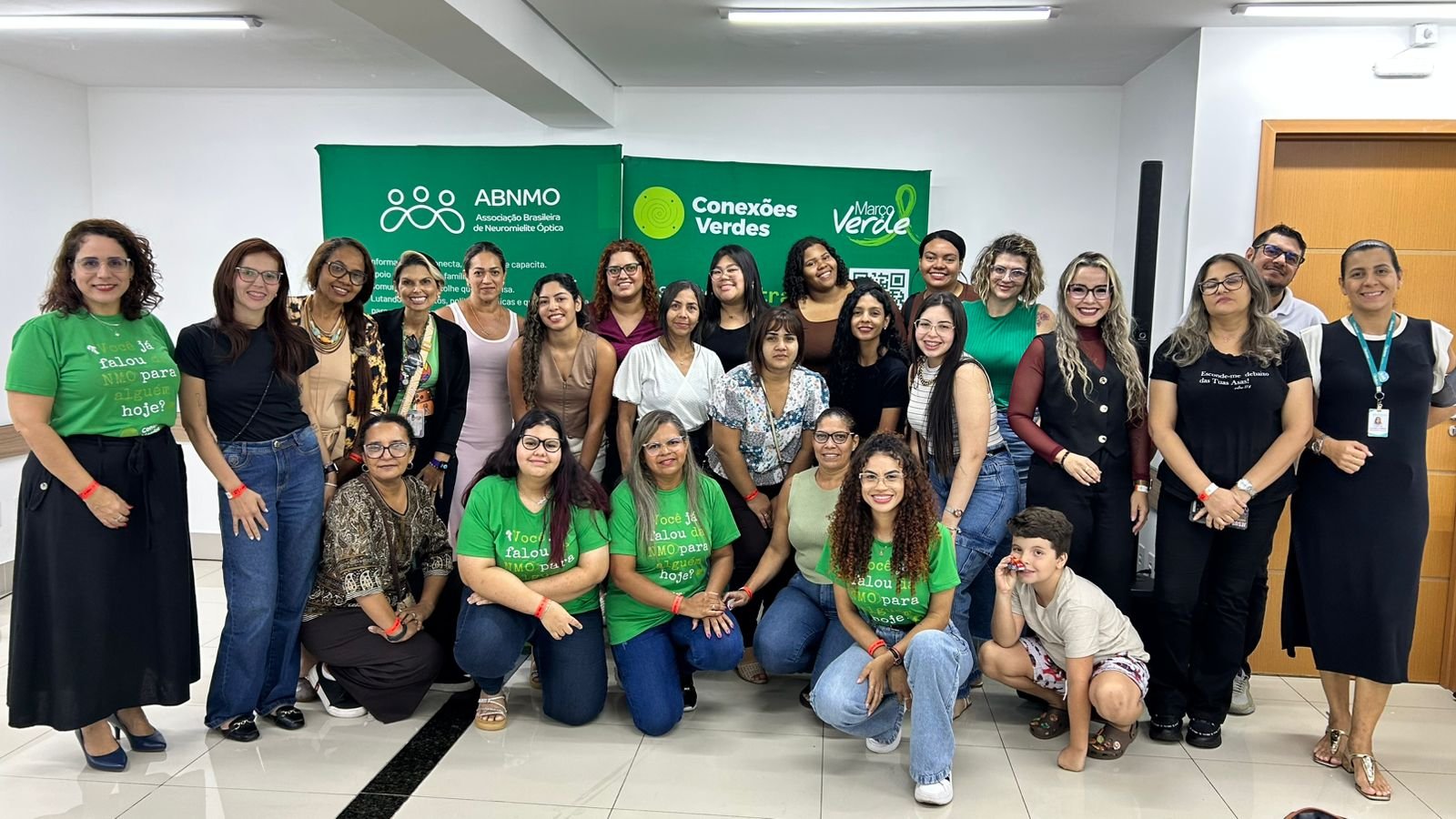 Conexões Verdes em Cuiabá - Evento na Defensoria Pública