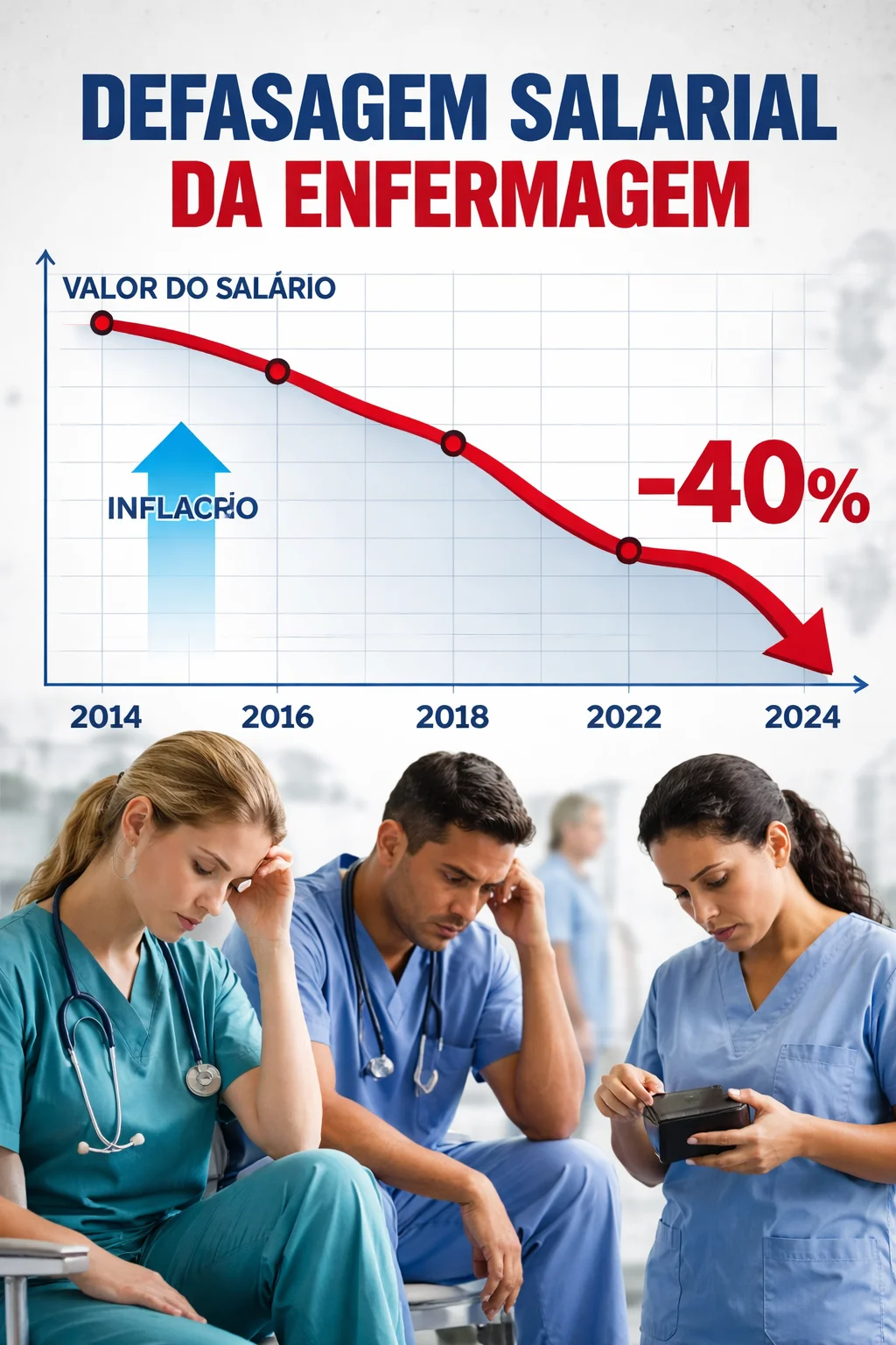 Piso Salarial da Enfermagem
